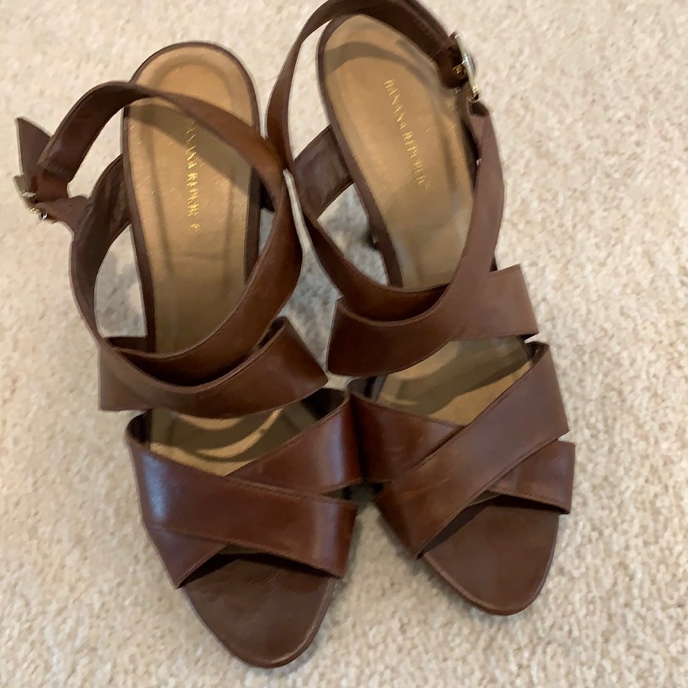Banana Republic high-heeled sandala